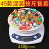 Botella de bebida mini juguete para comida y juego botella miniatura resina accesorios para joyería DIY comida y juego simulación botella de vino al por mayor