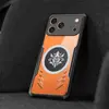 Funda Refrigerante Adecuada para iPhone 17 16 15 Pro Max Plus Funda para Teléfono Móvil Acrílico Alta Transparencia Cubierta Protectora