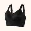 Seios grandes parecem menores, renda confortável, malha leve, superfície lisa, suporte lateral para os seios, fino, leve, cor sólida, sutiã feminino plus size