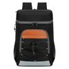 Venta al por Mayor Transfronteriza 2025 Mochila Refrigerada Aislada A Prueba de Fugas Ligera Repelente al Agua Grande Picnic A Prueba de Fugas Mochila para el Almuerzo