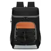 Mochila de Montañismo para Exteriores Transfronteriza, Mochila Multifuncional para Picnic de Camping, Bolsa de Hielo Grande Gruesa de Papel de Aluminio, Mochila de Viaje al por Mayor para Senderismo