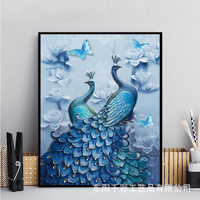 5D钻石画