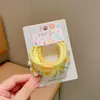 Elásticos Dopamina Infantis para Cabelo, Elásticos Coloridos de Doce, Cordas de Cabelo Doces e de Alta Elasticidade Duráveis e Acessórios de Cabelo para Meninas