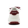 [Personalizado] Kt253 Nuevos Zapatos Blancos Transpirables Primavera y Verano 2025 Suela Fina Aumentador de Altura Uso Casual Resistente al Desgaste Estilo Coreano