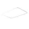 Luminária de teto Jingya, luminária de teto Purui de espectro total para proteção ocular para quarto, luz principal ultrarrápida sem costura para sala de estar, mesma cor que tinta látex