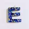 Accesorios de Joyería de Letras Inglesas Más Vendidos Transfronterizos al por Mayor Adecuados para Llaveros, Collares y Otros Colgantes de Joyería