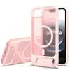 Aplicable Transfronterizo Apple 17E/16E Dos en Uno Magnético Funda para Teléfono Soporte Anticaídas Nueva Cubierta para Teléfono 16Pro