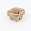 Portavasos Desprendible 4 en 2 para Té con Leche para Llevar, Base para Portavasos de Bebidas de Café, Portavasos Desechable de Pulpa Biodegradable para Entrega