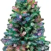 Navidad Creativa Árbol de Navidad Papá Noel Acrílico Colgante Artesanías Colgante para Coche Decoración del Hogar Transfronterizo Nuevo Producto