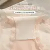 Bragas de triángulo sexy y cómodas de encaje estilo francés de deseo puro, ajustadas a la cadera, con entrepierna antibacteriana transpirable y diseño hueco sin costuras para mujer