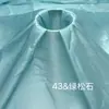 Tecido de Organza Macio Sedoso Franzido Estilo Ilha Atacado Tecido Decorativo para Vestido Lolita de Designer de Alto Padrão