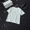 Camiseta de Hombre 2025 Verano Nuevo Diseño de Moda Top de Manga Corta Holgado Casual Camisa de Media Manga con Decoración de Botones