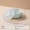 Forno de Micro-ondas Marmita Marmita Vaporizador Copo de Leite Tigela de Arroz Tigela de Macarrão Comida para o Trabalho Resistente a Altas Temperaturas Marmita Redonda