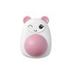 Juguete para Gatos de Menta de Comercio Exterior, Bola para Autoplacer para Aliviar el Aburrimiento, Juguete de Goma para Masticar, Muele Dientes, Limpia Dientes, Bola para Lamer, Suministros para Mascotas