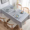 Mantel PVC Mantel Cuadros Simples Estilo Ins Tapete Rectangular para Mesa Lujo Ligero Sensación de Alta Gama Impermeable y a Prueba de Aceite Tapete para Mesa