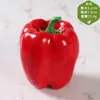 Lanterna de Simulação Pimenta Falsa Legume Pimenta Fruta Legume Vermelho Verde Amarelo Modelo de Pimenta Adereços Ornamentos Decorativos Brinquedos Educativos para Crianças
