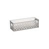 Caja de Almacenamiento de Escritorio Cosméticos Cesta de Almacenamiento Transparente Mascarilla Snack Organizar Estante de Almacenamiento Caja para Artículos de Aseo