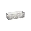 Caja de Almacenamiento de Escritorio para Baño de Alta Apariencia, Tocador Cosméticos, Productos para el Cuidado de la Piel, Artículos Varios, Cesta de Almacenamiento para Mesa de Café, Rectangular