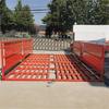 Máquina de lavar para canteiro de obras, engenharia de indução automática, máquina de lavar carros, plataforma de lavagem de veículos, máquina de lavar carros totalmente fechada