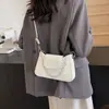 Bolso Pequeño con Textura Suave y Cadena para Mujer Otoño 2025 Nuevo Versátil Ins Bolso de Hombro Único Bolso Cuadrado Pequeño Estilo K