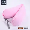 Almohada en forma de U que se puede rellenar con ropa, almohada de soporte para el cuello de avión económica, almohada de viaje en forma de U con funda de almohada, se puede empacar con ropa para abordar, almohada de almacenamiento