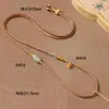 Cordón de Cuero Fino de Cera de Gama Alta para Jade, Cordón Trenzado de Colgante Ajustable, Cordón para Colgante de Collar Terminado, Estilo Chino