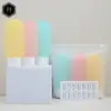 Conjunto de Frascos de Viagem, Cosméticos, Shampoo, Gel de Banho, Limpador Facial, Produtos para Cuidados com a Pele, Creme para as Mãos, Frasco Flexível, Frasco Vazio