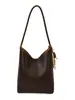 Nova Bolsa Feminina Elegante para o Início da Primavera, com Grande Capacidade, Alto Valor Estético, Moda Retrô, Versátil e Simples, Bolsa de Ombro