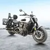 Adecuado para Benza Black Flag -849.999999999% de descuento Respaldo Apilable Respaldo del Conductor Respaldo del Pasajero Silla Plegable para Motocicleta Telescópica