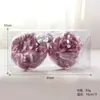 Bola de Natal Decorativa Pendente Venda Quente Transfronteiriça Criativa Layout de Cena Bola para Pendurar na Árvore de Natal Bola para Pendurar de 8cm em Estoque
