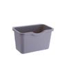 Cubo de Basura Colgante para Puerta de Gabinete de Cocina Grande para el Hogar sin Tapa Colgante de Pared sin Tapa para Residuos de Cocina Colgante de Pared