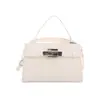 Estilo Nuevo Otoño 2026 es un Bolso de Mano Moderno y Sencillo con Diseño de Cierre de Candado para Mujer, Elegante, de Alto Valor, Bolso Cruzado Elegante