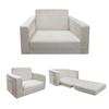 Sofá Cama Plegable Sencillo para Niños, Sillón Sofá Pequeño para Bebés, Sofá Reclinable y para Dormir Perezoso de Una Persona para Dormitorio, Sofá Pequeño para Bebés