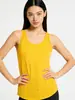 Camiseta de Yoga para Mujer en Stock, Top Deportivo de Secado Rápido, Ropa para Correr y Fitness, Top sin Mangas de Espalda Cruzada, Hermoso Diseño de Espalda