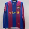 Serie de Jerseys Clásicos Retro de Manga Larga, Jersey Retro de Uniforme de Fútbol de Manga Larga, Jersey Retro Clásico de Manga Larga de Local y Visitante