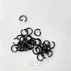 Anillos Abiertos de Hierro de Colores Pintados de 1.2*8mm y 1.2*10mm Anillos de Conexión Accesorios para Pulseras Collares Llaveros En Stock