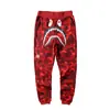 Calça de Moletom Esportiva Casual Unisex com Estampa 3D, Cintura Média, Estilo Casual