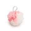 Bola de baño con forma de flor de color a juego, bola de baño, tira de baño para adultos, no dispersa, niña linda, flor de baño, artefacto para frotar la espalda, bola de baño para frotar