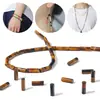 Cuentas Tubulares, Cuentas Espaciadoras Cilíndricas Largas, Accesorios para Cuentas, Productos Semielaborados, Collares Caseros, Pulseras, Materiales para Joyería Hecha a Mano al por Mayor
