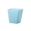 Cesta colgante para carrito, dormitorio, mesita de noche, cubo colgante pequeño, cubo de plástico para el hogar, caja de almacenamiento de plástico montada en la pared, estante para cesta de almacenamiento de bocadillos para dormitorio