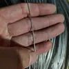 Alambre de Hierro Galvanizado a Prueba de Óxido Alambre de Hierro Doméstico Alambre para Atar Manualidades DIY para Colgar Cortinas Tendedero 8/14 Alambre de Hierro Fino Suave
