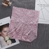 1064 Cintura Alta Barriga Levemente Modelada plus size Sexy Desejo Puro Renda Leve Roupa Íntima Algodão Puro Virilha Calcinhas Altas Elásticas para Mulheres