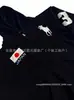 Venda Direta de Fabricantes Estrangeiros Nova Camiseta com Capuz Lavada Americana de Verão para Homens Bordada Personalizada Solta Casual Moletom