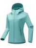 Chaqueta Cortavientos de una Sola Capa para Pareja Otoño e Invierno Unisex con Capucha Cortavientos Impermeable Chaqueta para Exteriores Chaqueta Deportiva Triple Protección