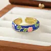 Colección de Anillos Multiestilo, Estilo Chino Nuevo Vintage, Anillos Estilo Ins, Varios Diseños Mixtos, Compra al por Mayor, Suministro Directo desde la Fuente