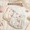 Nuevo Chaleco de Encaje de Gasa de Doble Capa que Cubre la Barriga para Perros y Gatos Pequeños y Medianos, Ropa para el Hogar para Mascotas
