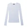 Ropa de Mujer al por Mayor en Amazon Top de Punto Calado Transparente Estilo Europeo y Americano Nueva Moda 2026 Diseño Elegante