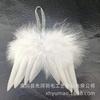 Colgante de alas de plumas para árbol de Navidad, accesorio decorativo para mini muñecas Barbie, directo de fábrica