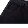 Jeans Bordados a Mano Retro de Calle Estilo Americano para Hombre y Mujer Marca de Moda Sueltos Sumergidos Combinan con Todo Pantalones Rectos para Hombre