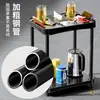 Mesa de centro de Mahjong, Estante para té, Mesa de Mahjong, Mesa auxiliar pequeña, Estante de almacenamiento, Sala de ajedrez y cartas, Cenicero móvil, Mesa de té